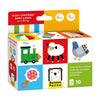 Banana panda - hoogcontrast babykaarten - 6-9 maanden