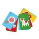 Banana panda - hoogcontrast babykaarten - 6-9 maanden