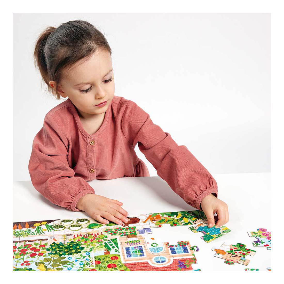 Banana panda - puzzel tuin - 40st.