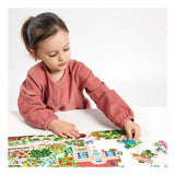 Banana panda - puzzel tuin - 40st. - afbeelding 4