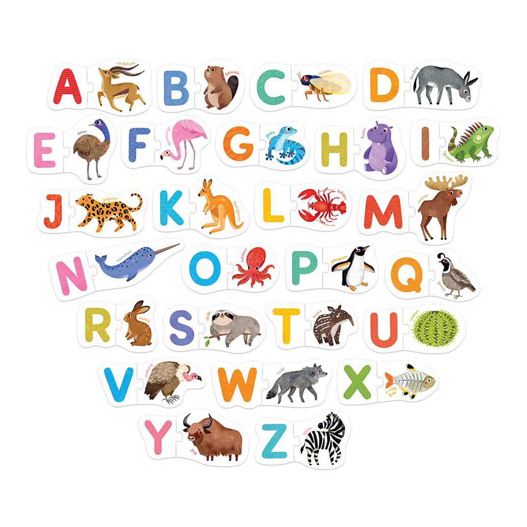 Banana panda - puzzel letters - 26dlg.