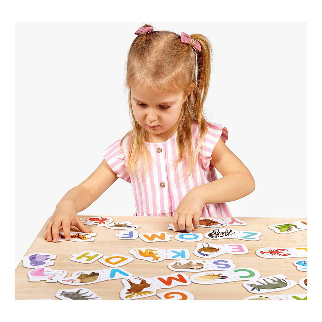 Banana panda - puzzel letters - 26dlg.