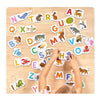 Banana panda - puzzel letters - 26dlg.