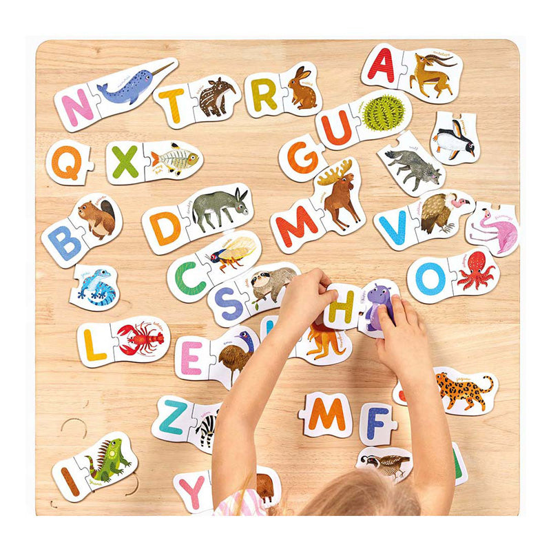 Banana panda - puzzel letters - 26dlg.