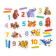 Banana panda - puzzel nummers - 20dlg.