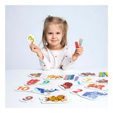 Banana panda - puzzel nummers - 20dlg. - afbeelding 3
