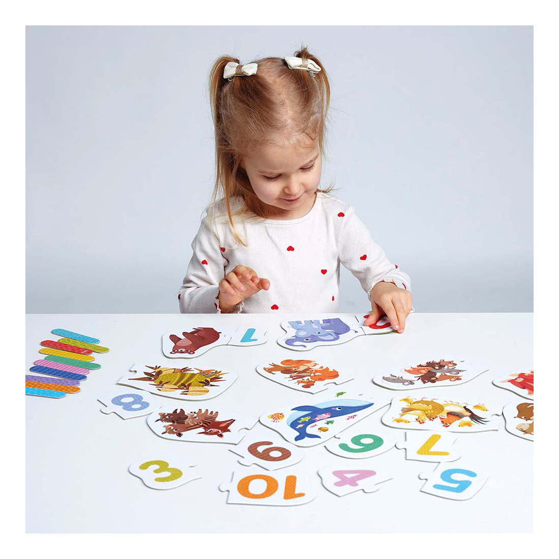 Banana panda - puzzel nummers - 20dlg.