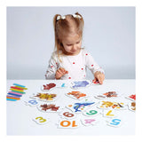 Banana panda - puzzel nummers - 20dlg. - afbeelding 4