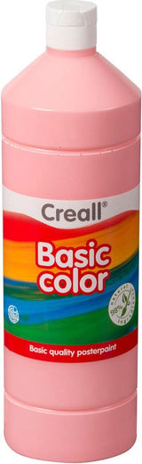 Creall schoolverf roze, 1 liter - afbeelding 1