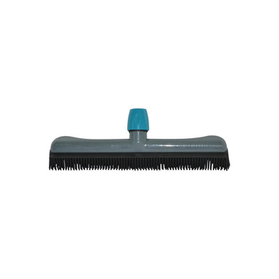 Linea rubberborstel kunststof 33cm