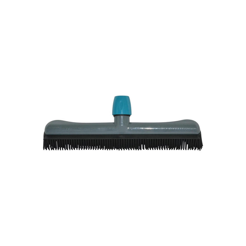 Linea rubberborstel kunststof 33cm