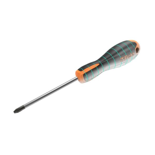 Beta evox schroevendraaier tools 1207e tx10 voor schroeven met torx® profiel - verchroomd, tip gebruneerd