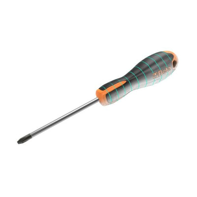 Beta evox schroevendraaier tools 1207e tx10 voor schroeven met torx® profiel - verchroomd, tip gebruneerd