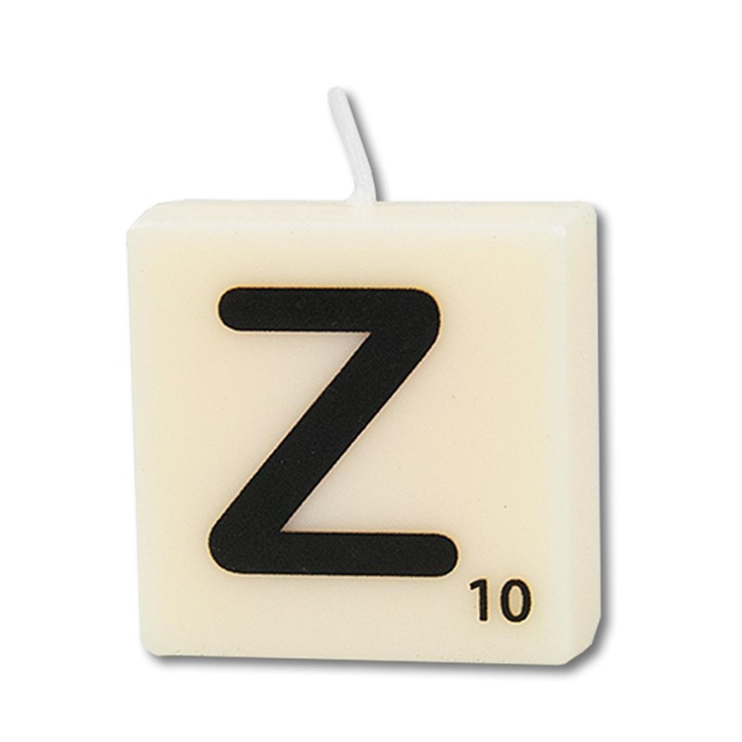 Paperdreams letter kaarsje letter z, set van 4