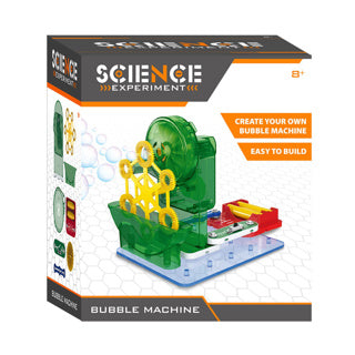 Science maak je eigen bellenblaasmachine | 2 stuks