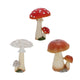Esschert design paddenstoelgroep m ass. polyresin