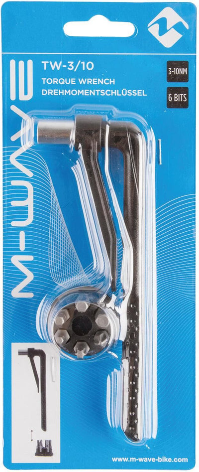 M-wave momentsleutel torque wrench 3-10 nm