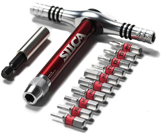 Silca t-ratchet + ti-torque kit
