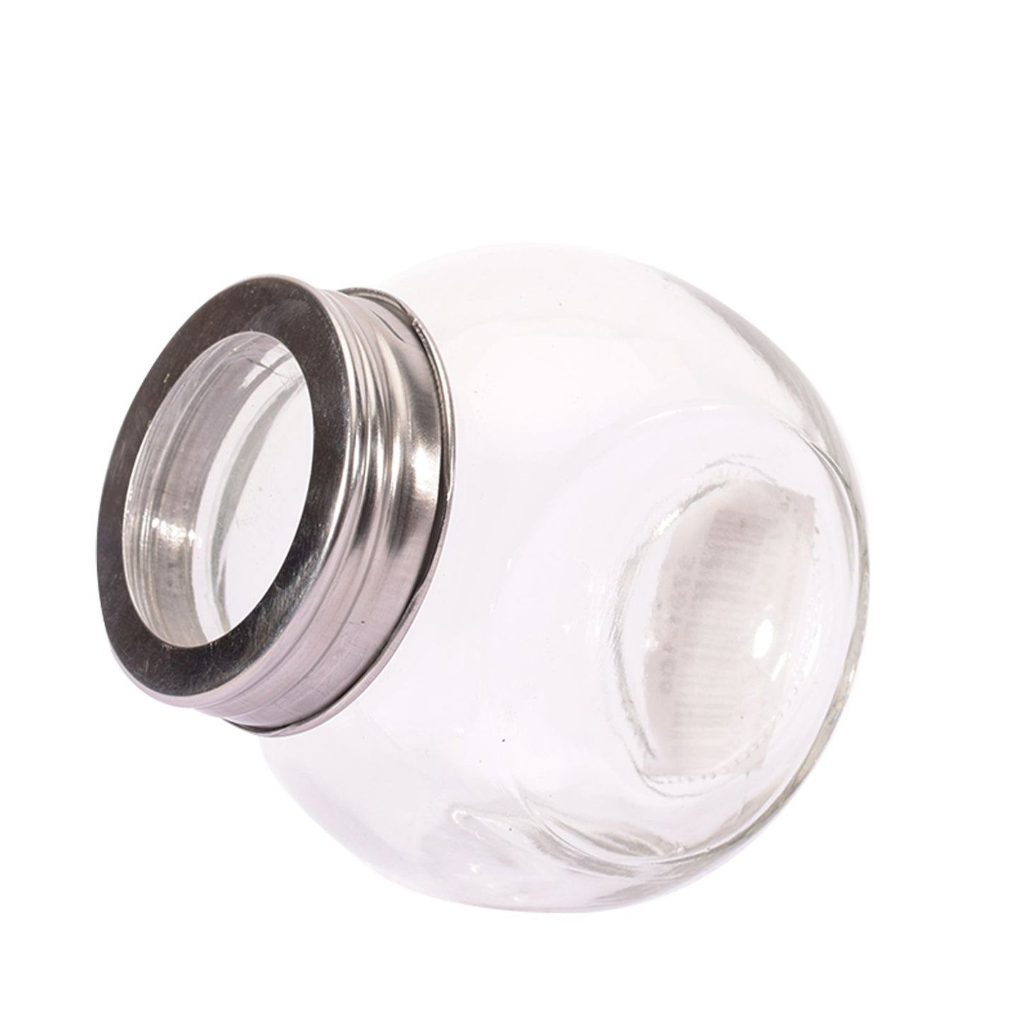 Vaessen creative • potje glas rond 190ml
