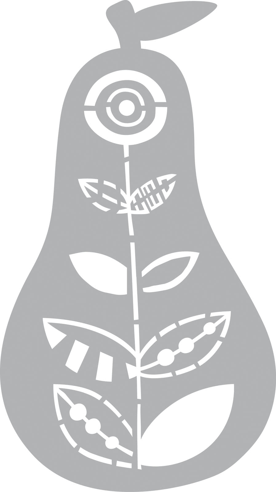 Vaessen creative • mask stencil a5 peer