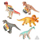 Toi-toys world of dinosaurs dinosaurus small 6 assorti