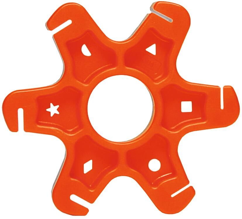 Spaak houder voor platte spaken cyclus 720253