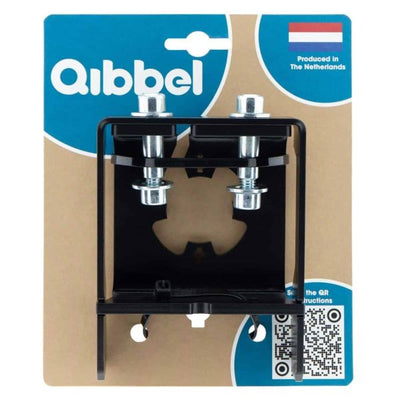 Qibbel stuurpenadapter ahead 1 1 4 geïntegreerde kabels - zwart
