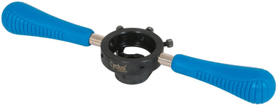 Cyclus vorkbuissnijder nieuw schroefdraad zonder snij-ijzer