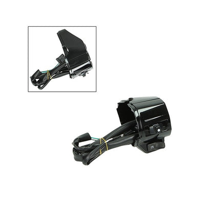 Diverse stuurschakelaar rechts glans zwart | vespa primavera sprint