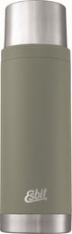 Esbit sculptor roestvrijstalen geïsoleerde fles 1 liter stone grey