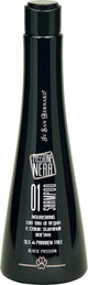 I.s.b. vachtshampoo 01 black passion 250 ml zwart - honden shampoo - katten shampoo