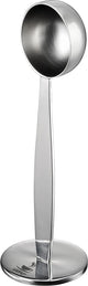 Gefu tamino koffiemaatlepel met tamper - 7 gram - rvs - espresso accessoire