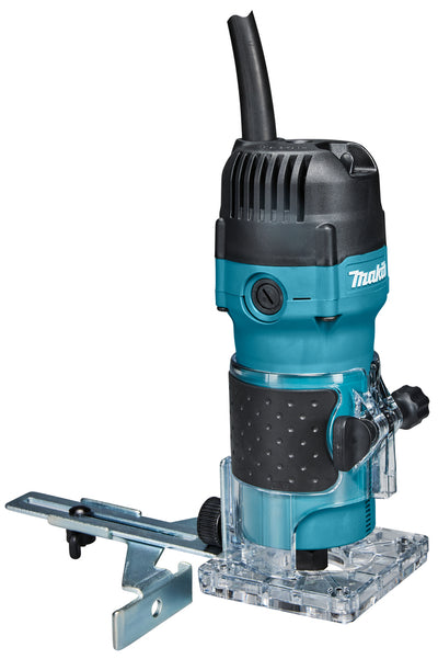 Makita 3711 | kantenfrees | 6 mm | 230 v | in doos - 3711