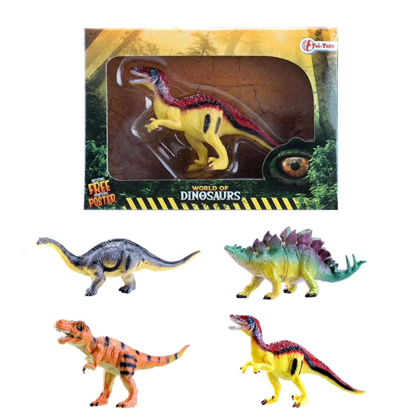 Toi-toys world of dinosaurs dinosaurus