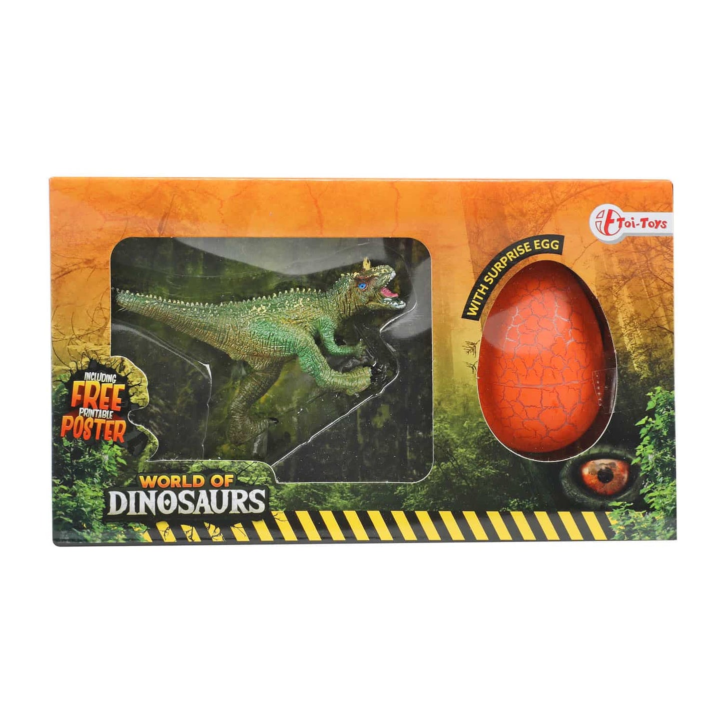World of dinosaurs world of dinosaurus dino met verrassingsei