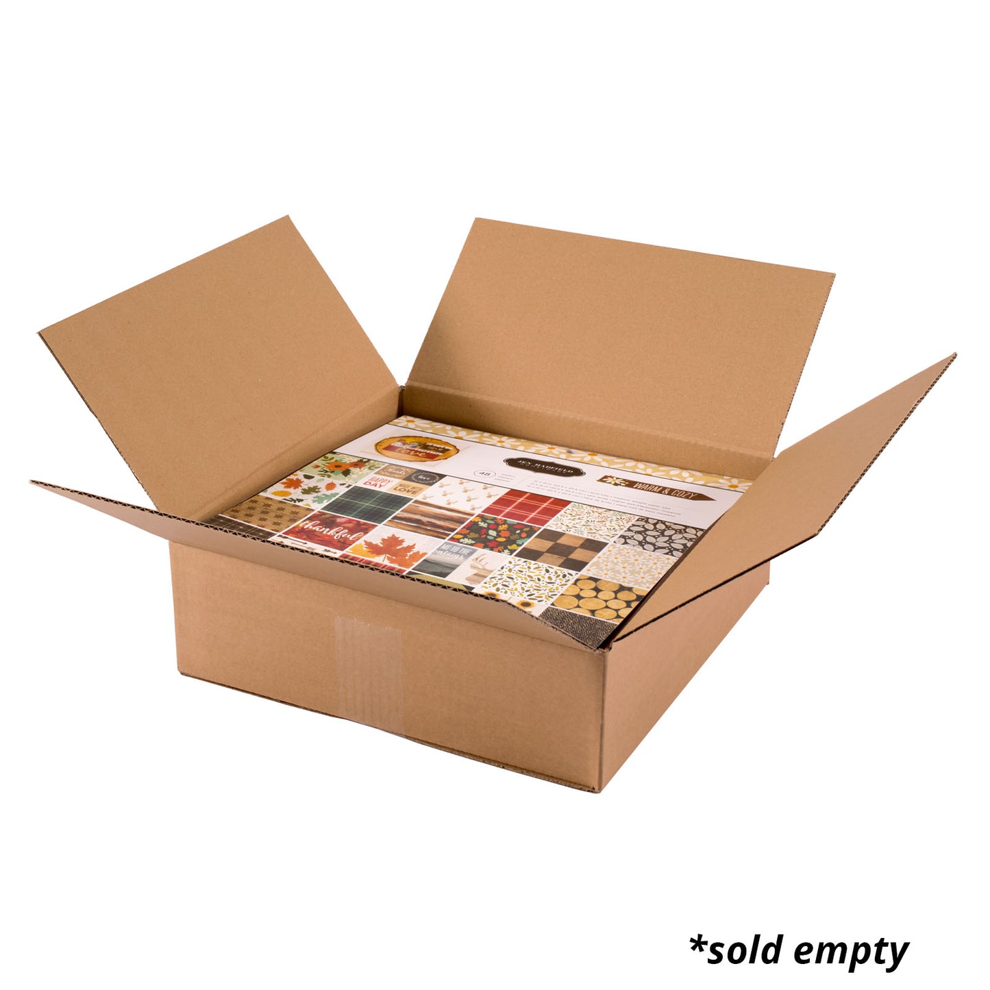Vaessen creative • scrapbook doos 32x32x10cm