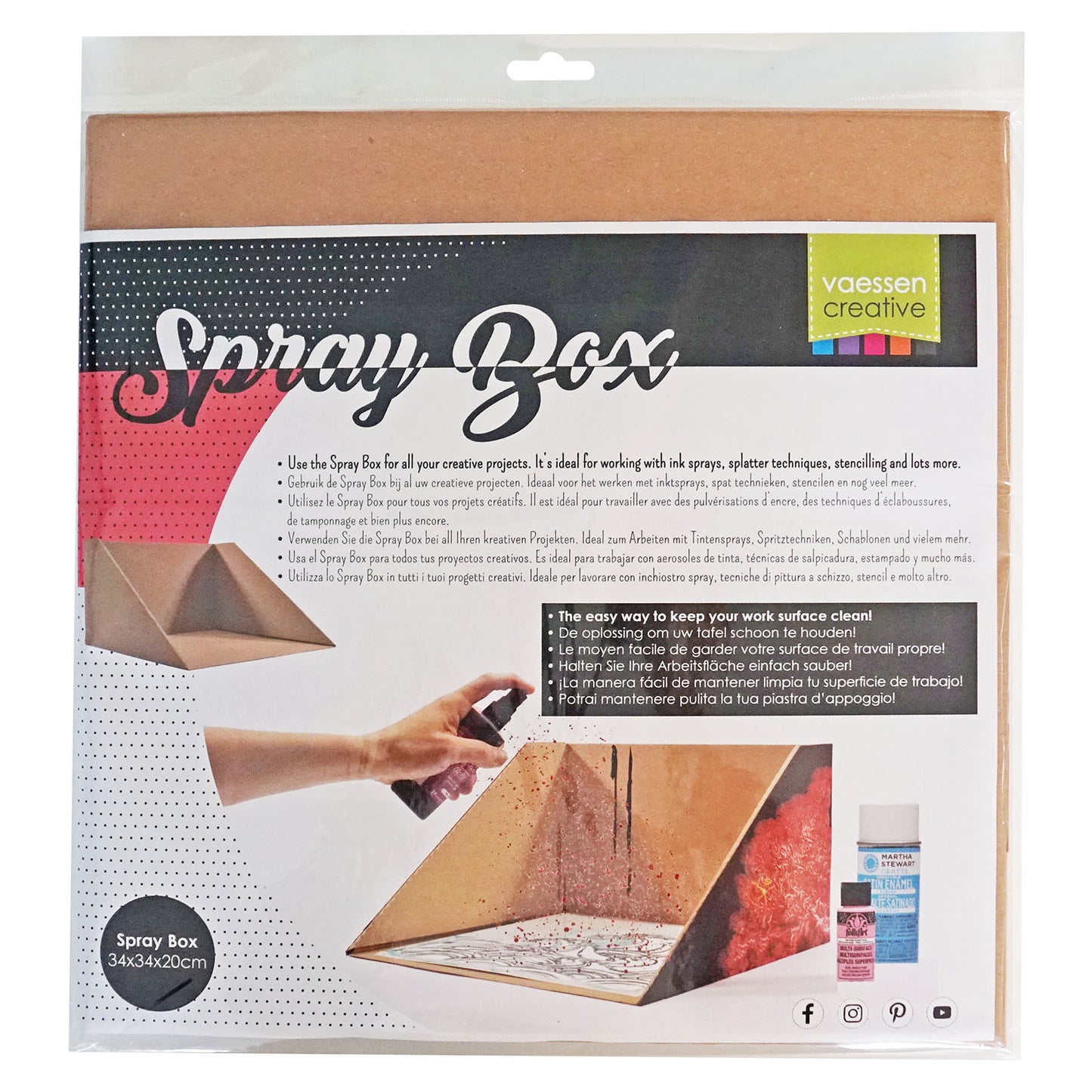 Vaessen creative • spray booth
