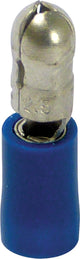 Carpoint rondstekker 550 blauw ø 5.0mm 10 stuks