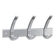 Abi wandkapstok kerkmann public aluminium 3 haken