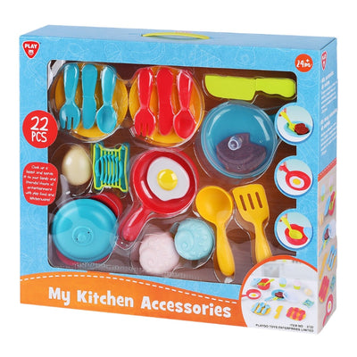 22 delige keuken accessoire set