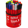 Https: www.cchobby.nl berol-stift-d-10-mm-lijndikte-1-1-7-mm-diverse-kleuren-42-stuk-1-doosje
