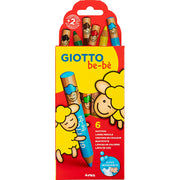 Https: www.cchobby.nl kleurpotloden-l-10-5-cm-dikte-13-mm-vulling-6-mm-diverse-kleuren-6-stuk-1-doos - afbeelding 2