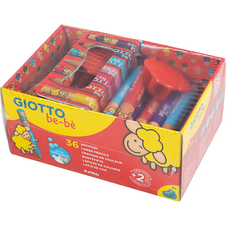 Http: www.cchobby.nl kleurpotloden-l-10-5-cm-d-13-mm-vulling-6-mm-diverse-kleuren-36-stuk-1-doos