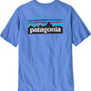 Patagonia p-6 logo responsibili tee t-shirt