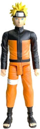 Bandai - anime heroes mega - naruto shippuden - naruto uzumaki figuur 30 cm - grote actiefiguur - manga figuur - naruto officieel gelicenseerd - speelgoed voor kinderen 4+ - 38151