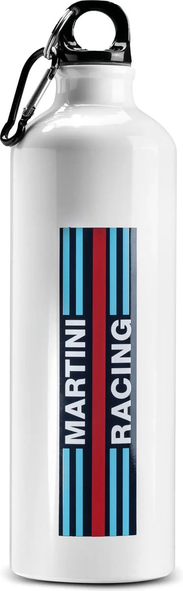 Sparco drinkfles martini racing wit drinkbeke - wit