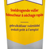 Perfax instant muurvuller 300gr muurvuller | muur plafond vuller wit | overschilderbare muurvuller | instant muur reparatiemiddelen.