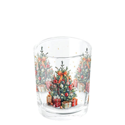 Ambiente theelichthouder christmas tree