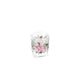 Ambiente theelichthouder pink poinsettia