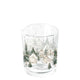 Ambiente theelichthouder snowy houses dia.5,5x6.6cm glas